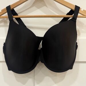 ✅ No boundaries 40D Classic Black bra underwire support smooth light padded cups